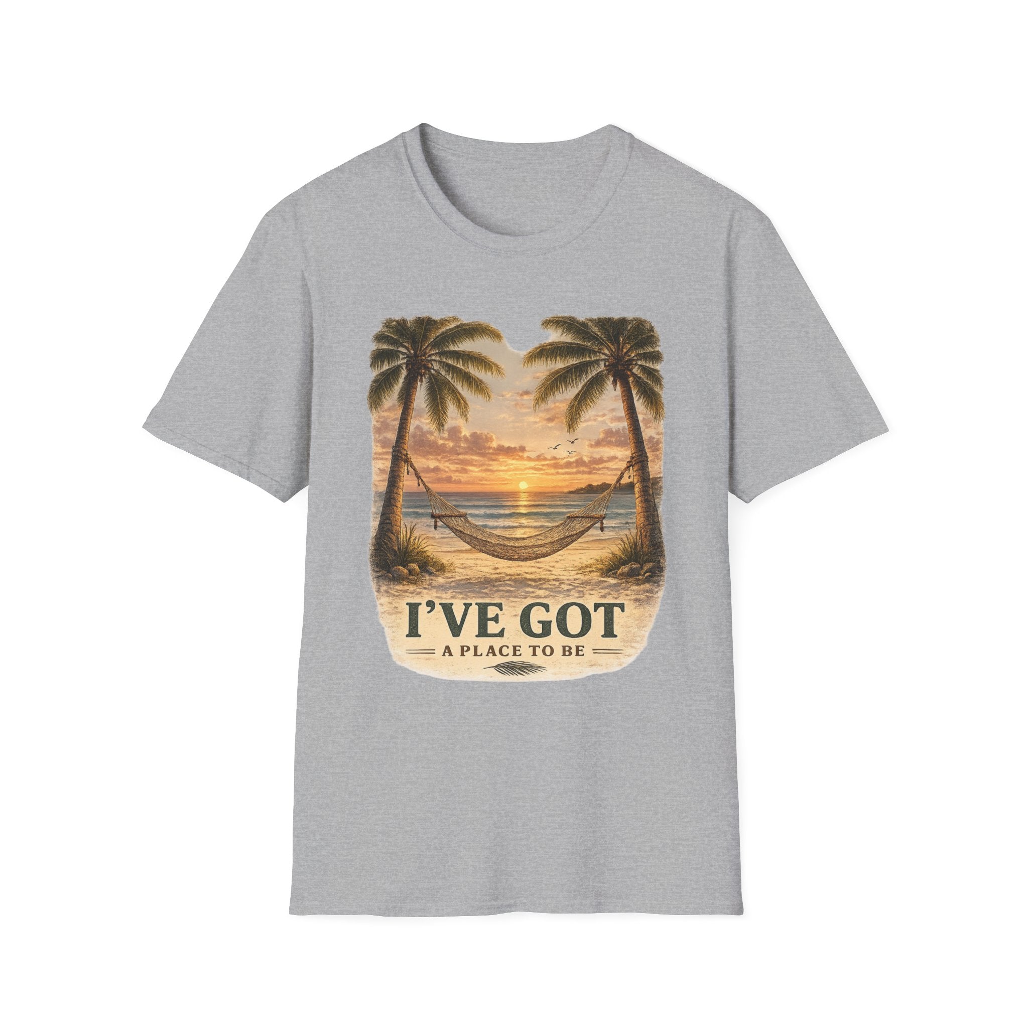 I've got a place to be version 4 T-Shirt