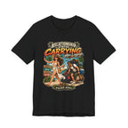 Copy of Relationship Status Carrying her Luggage T‑Shirt