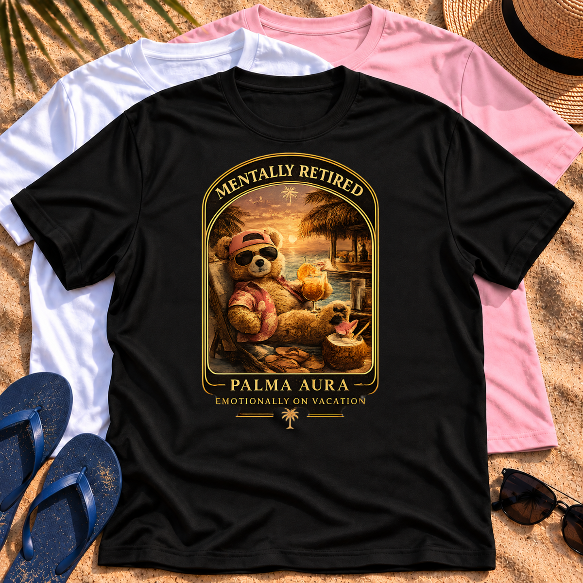 Mentally Retired T‑Shirt