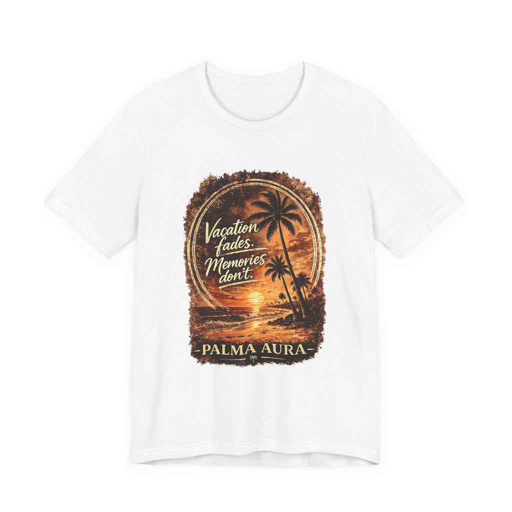 Copy of Vacation faces memory don't T‑Shirt