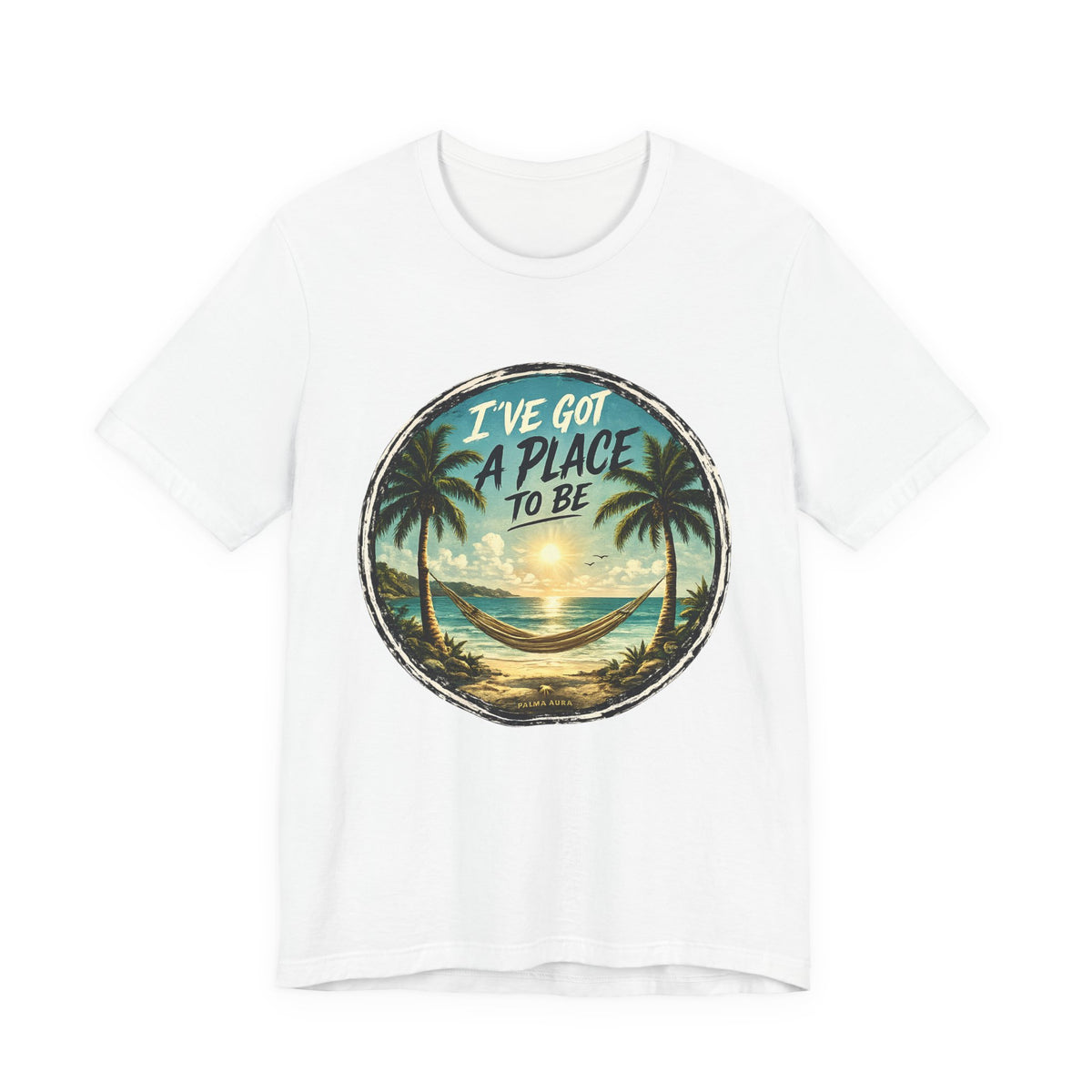 Copy of Copy of Copy of I've got a place to be T‑Shirt