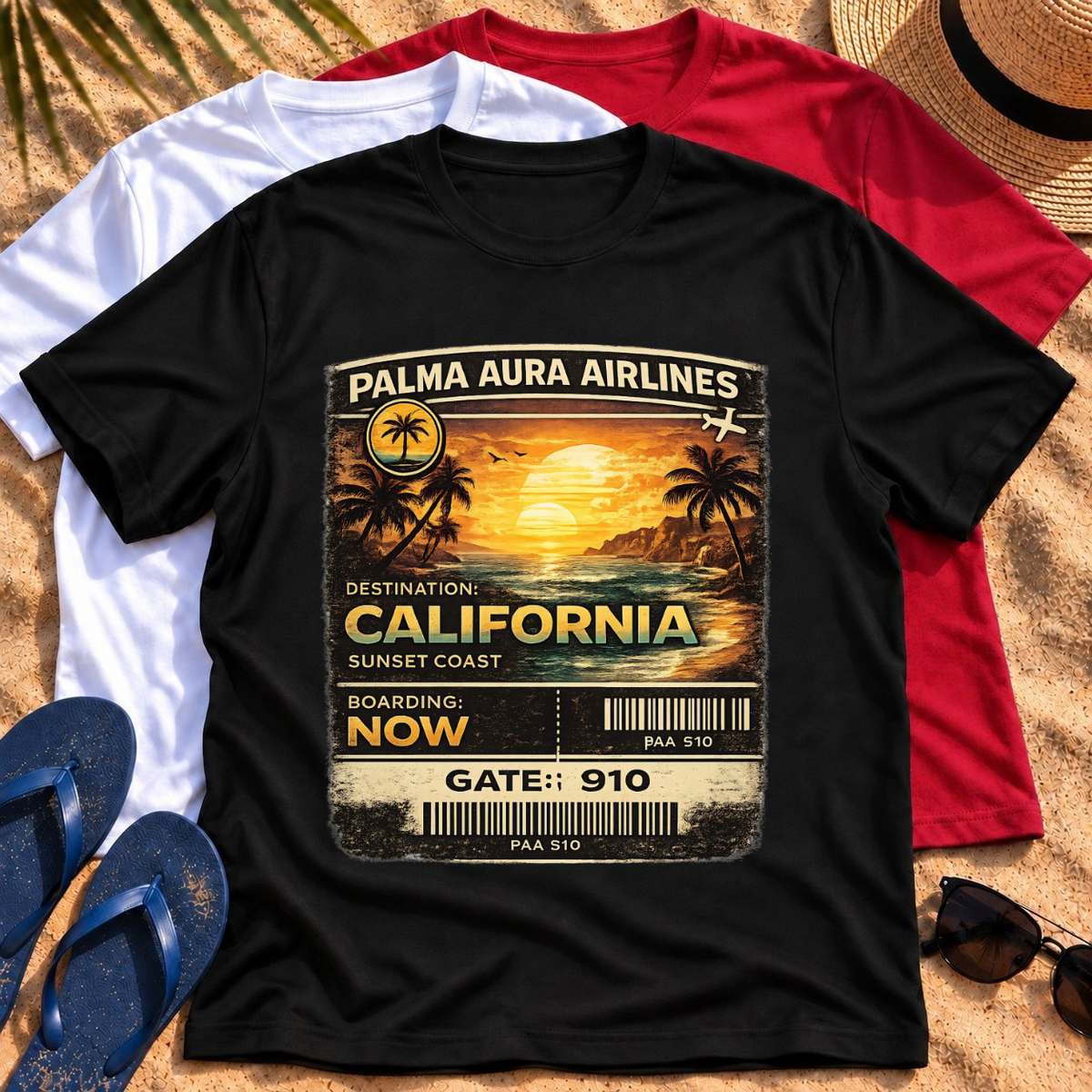 Destination California T‑Shirt