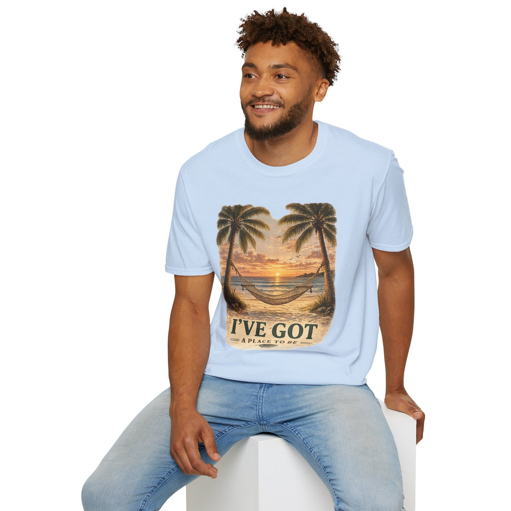 I've got a place to be version 4 T-Shirt