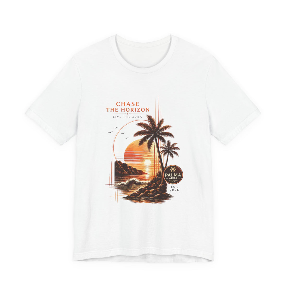 Chase The Horizon T‑Shirt