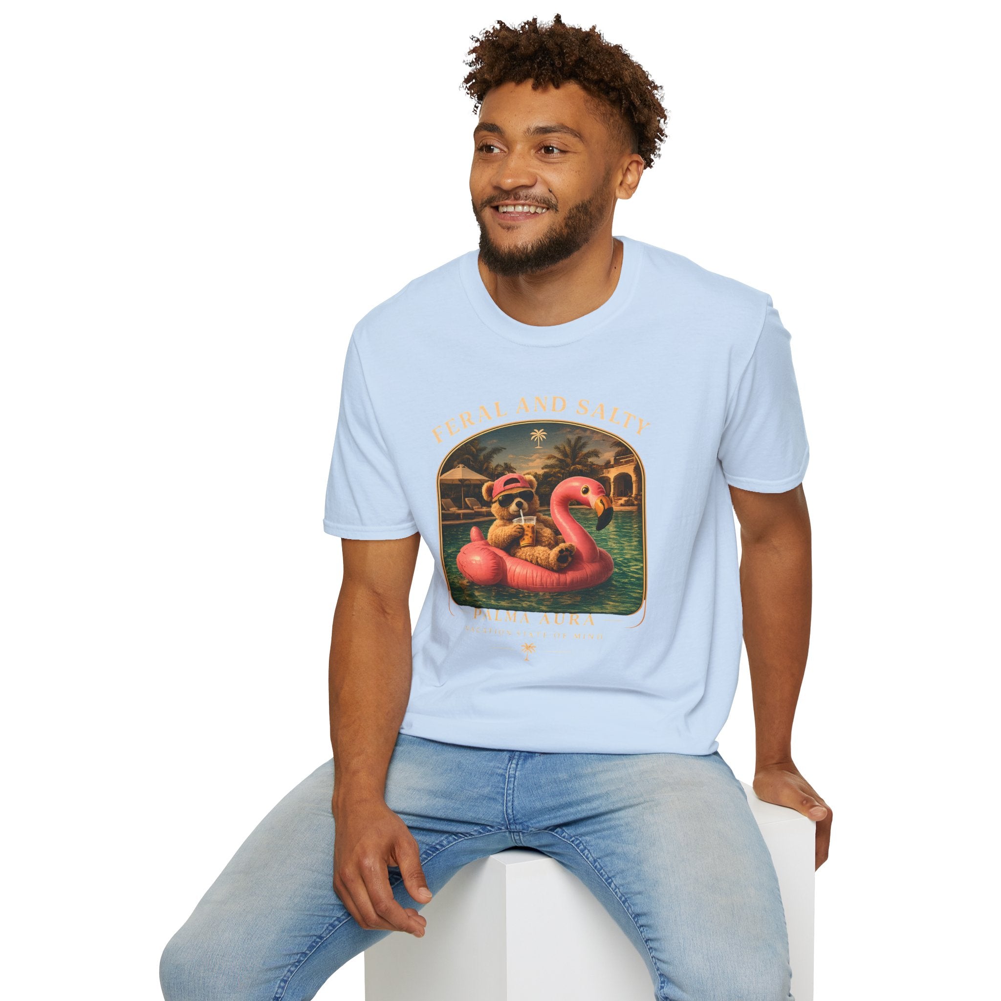 Feral and Salty Bear T-Shirt