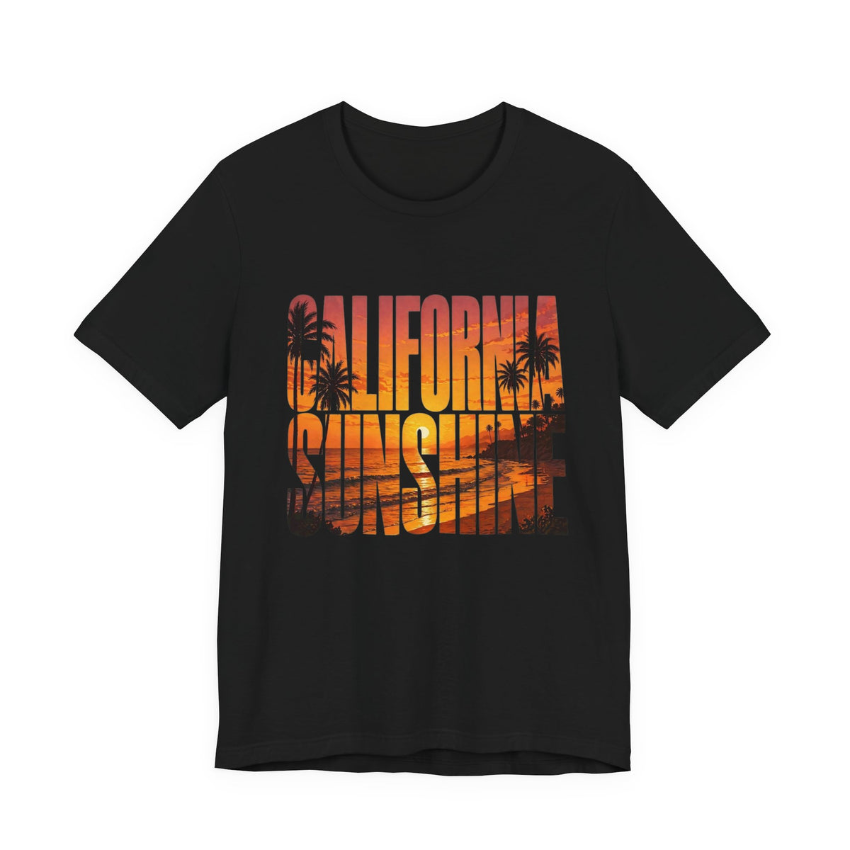 Copy of California Sunshine T‑Shirt