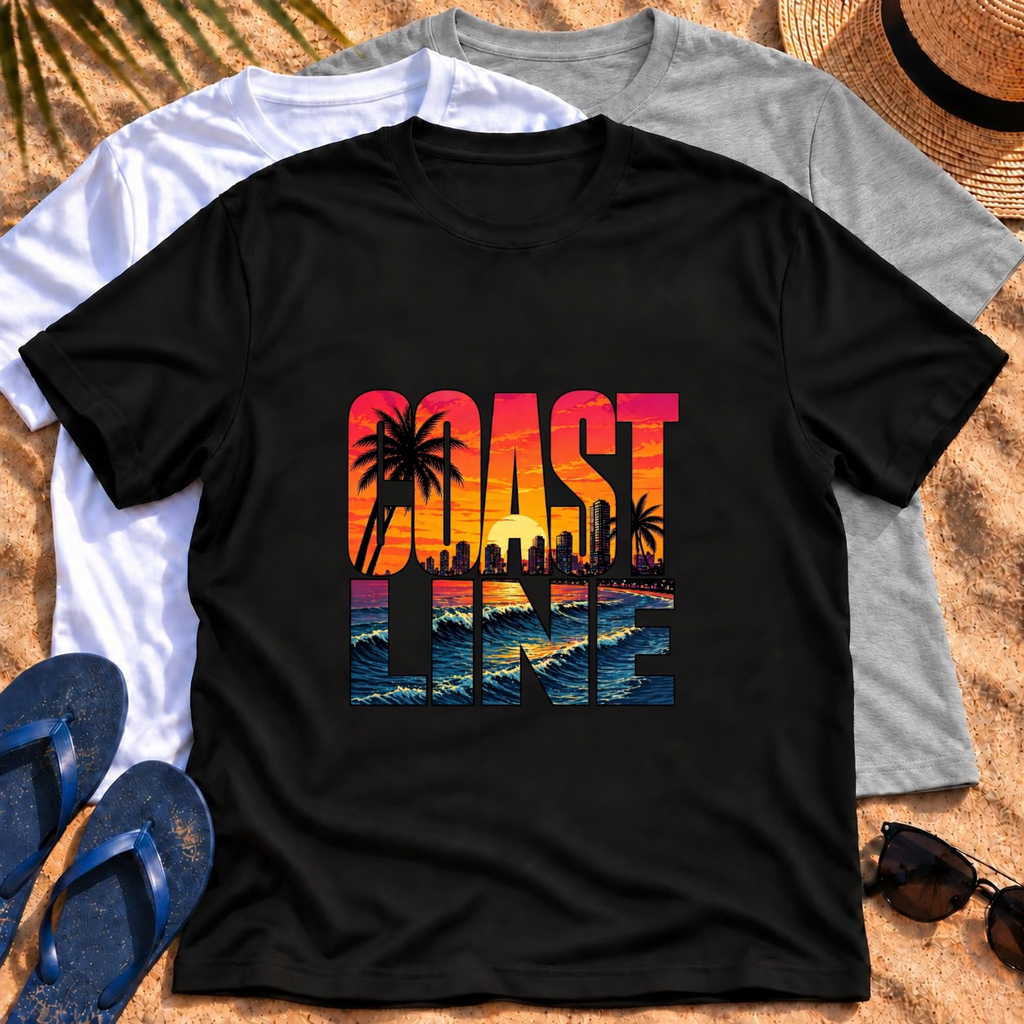 Coast Line T‑Shirt