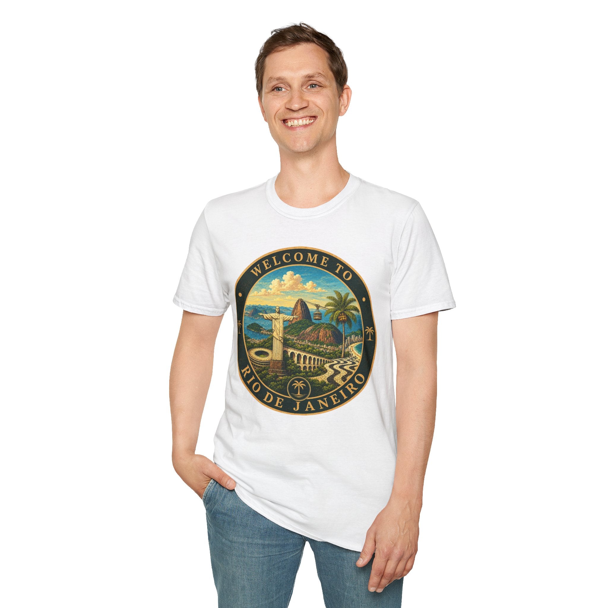 Welcome to Rio de Janeiro T-Shirt