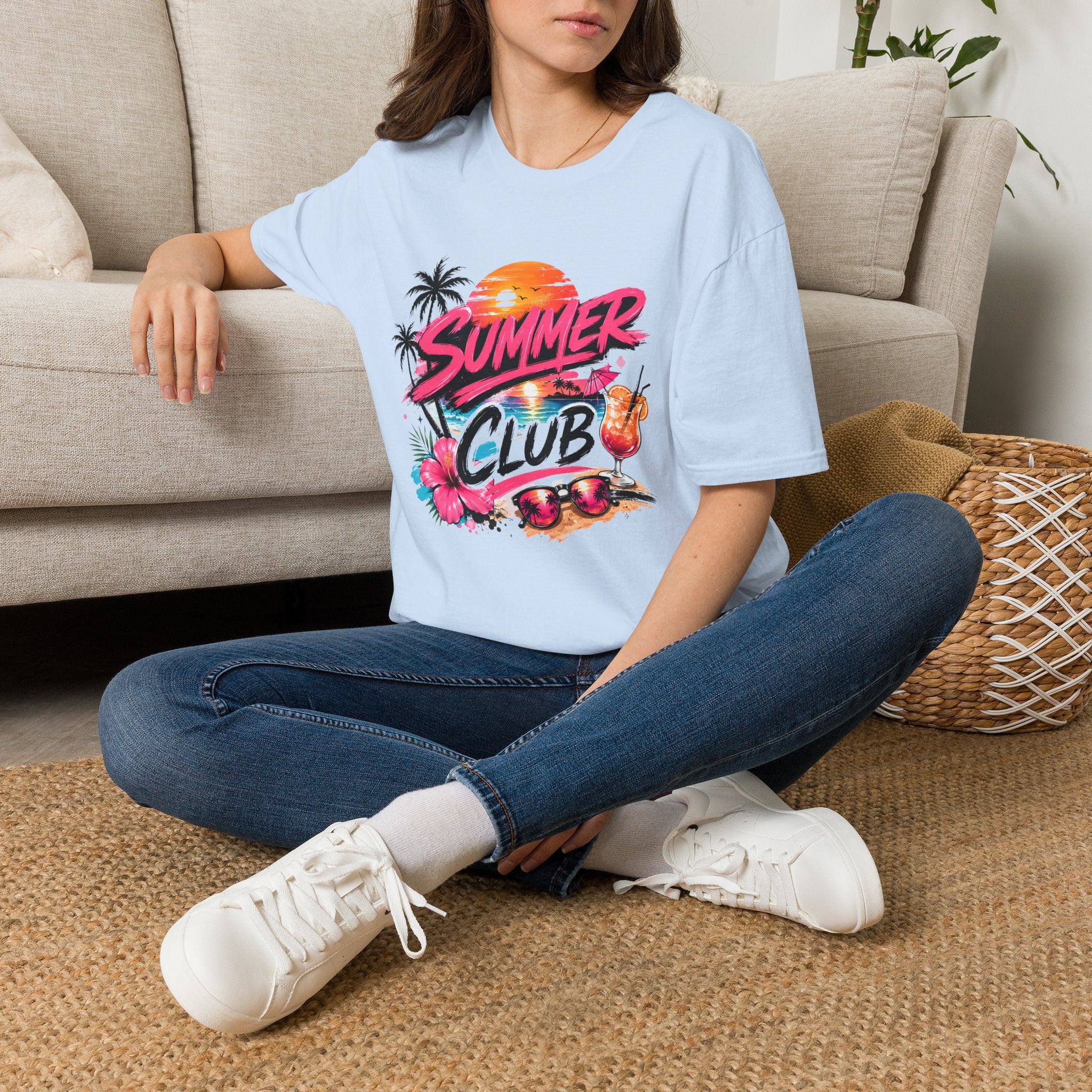 Summer Club T-Shirt