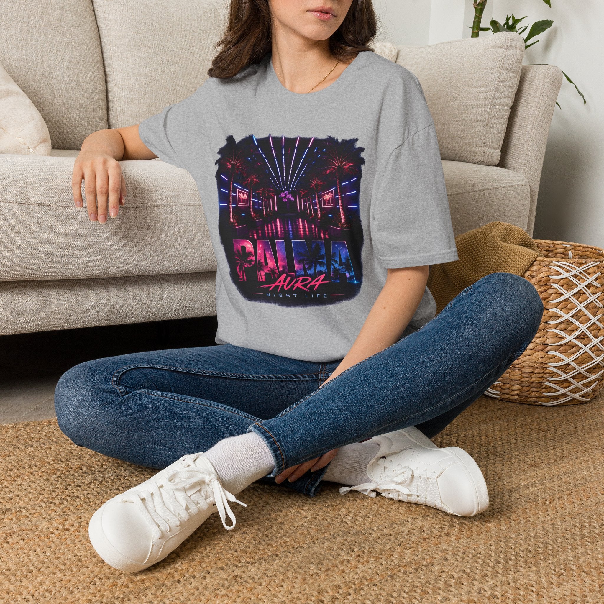 Palma Aura Night Life version 2 T-Shirt