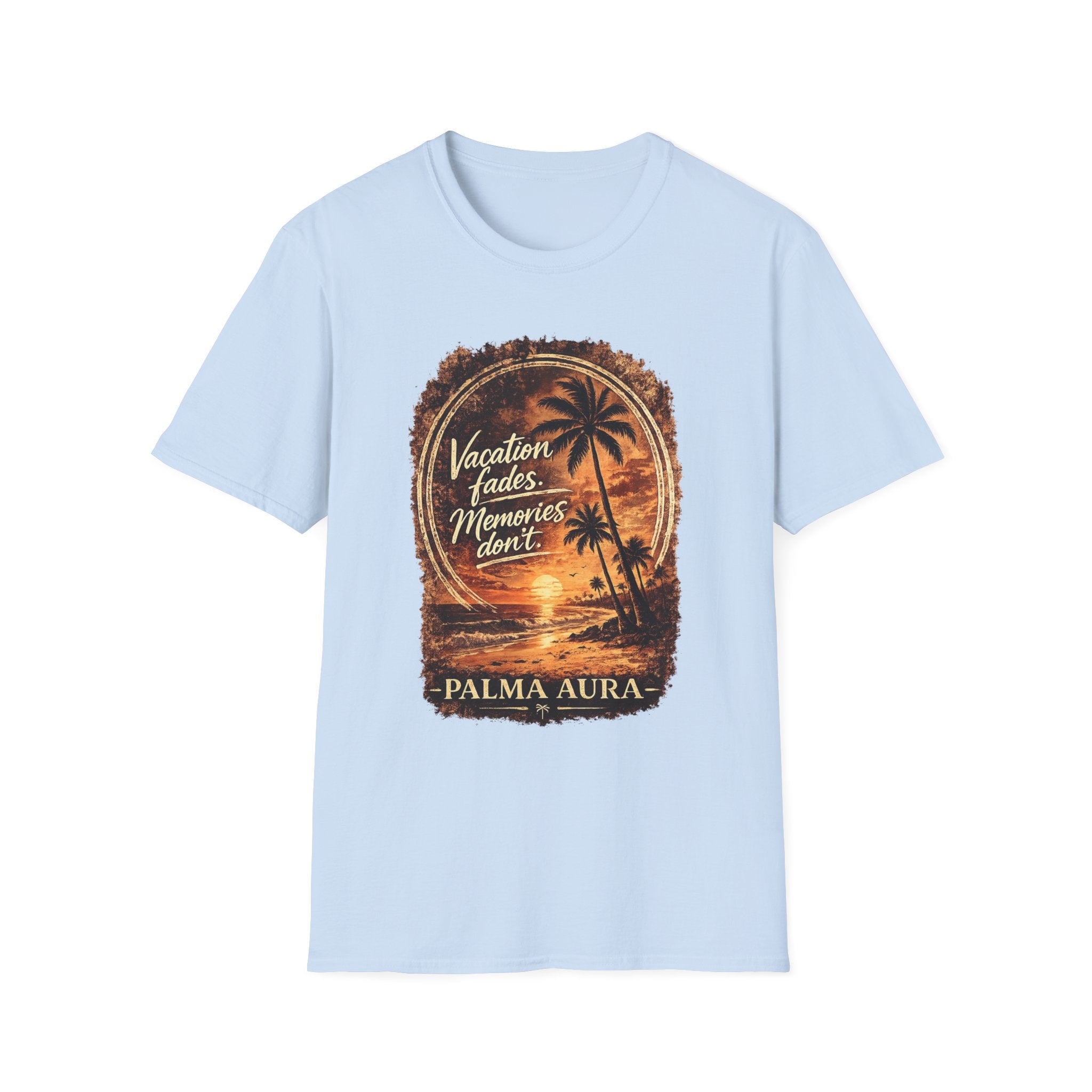 Vacations Fade, memory don't T-Shirt