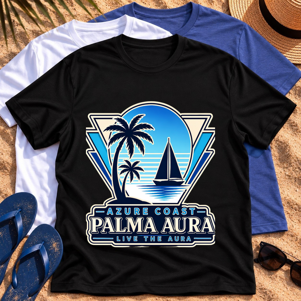 Palma Aura Azure Coast T-shirt