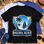 Palma Aura Azure Coast T-shirt