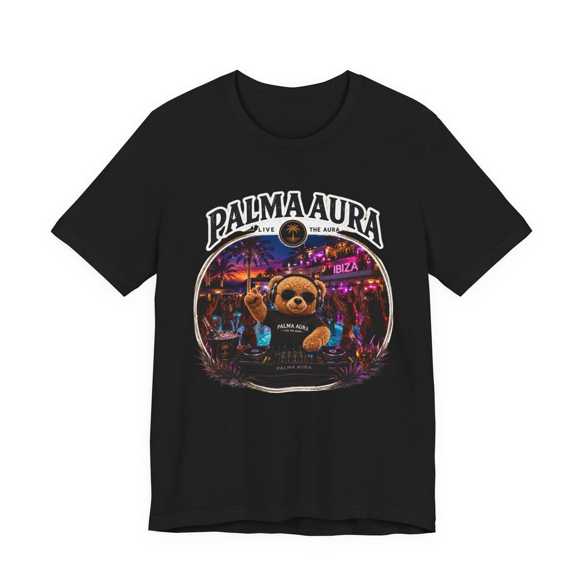 Copy of Palma Aura Disco Bear T‑Shirt