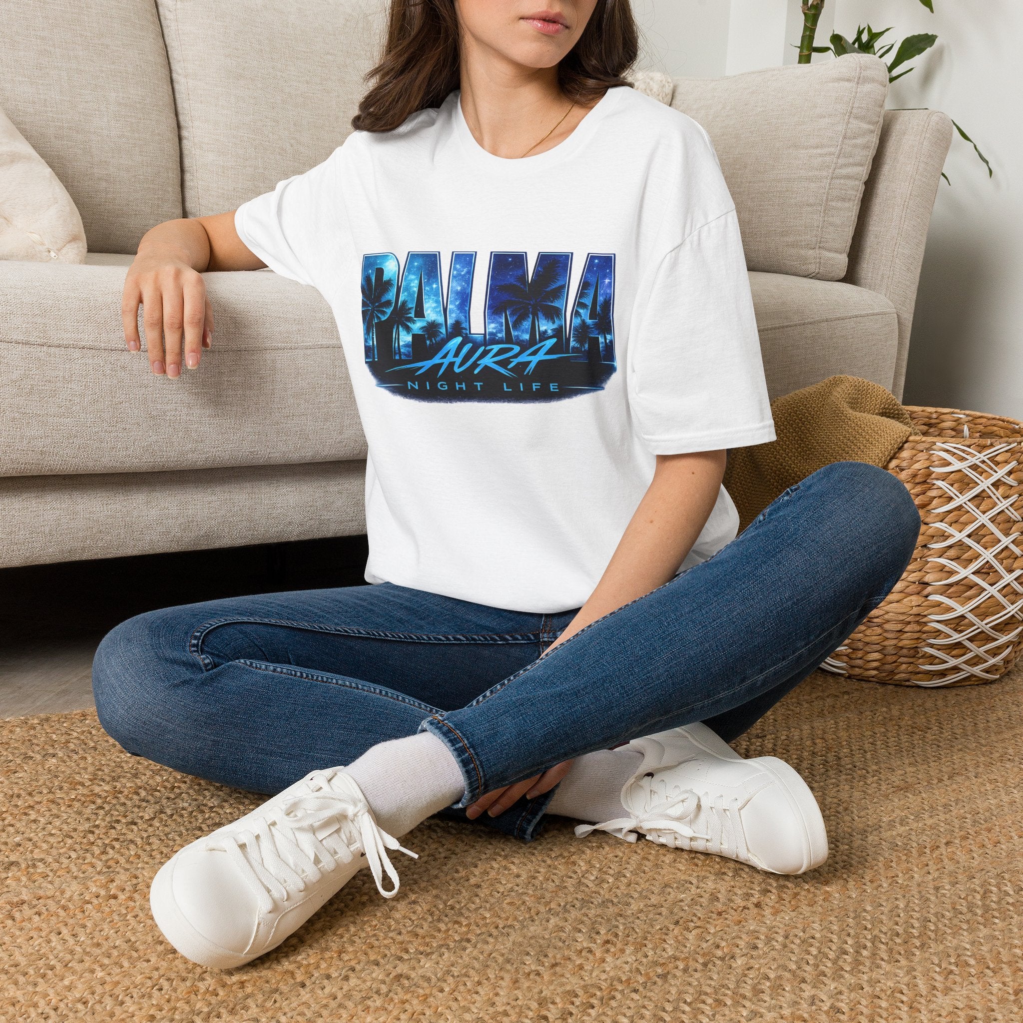 Palma Aura Blue T-Shirt