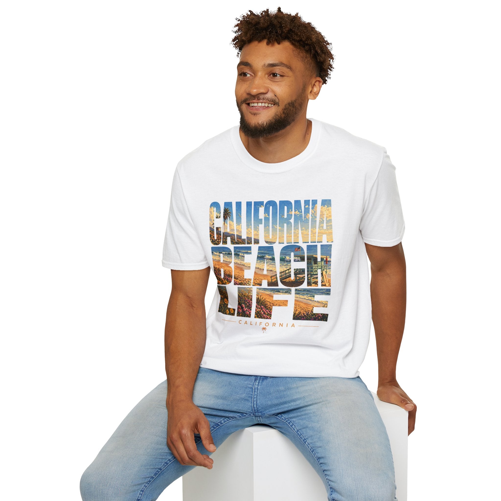 California Beach Life T-Shirt