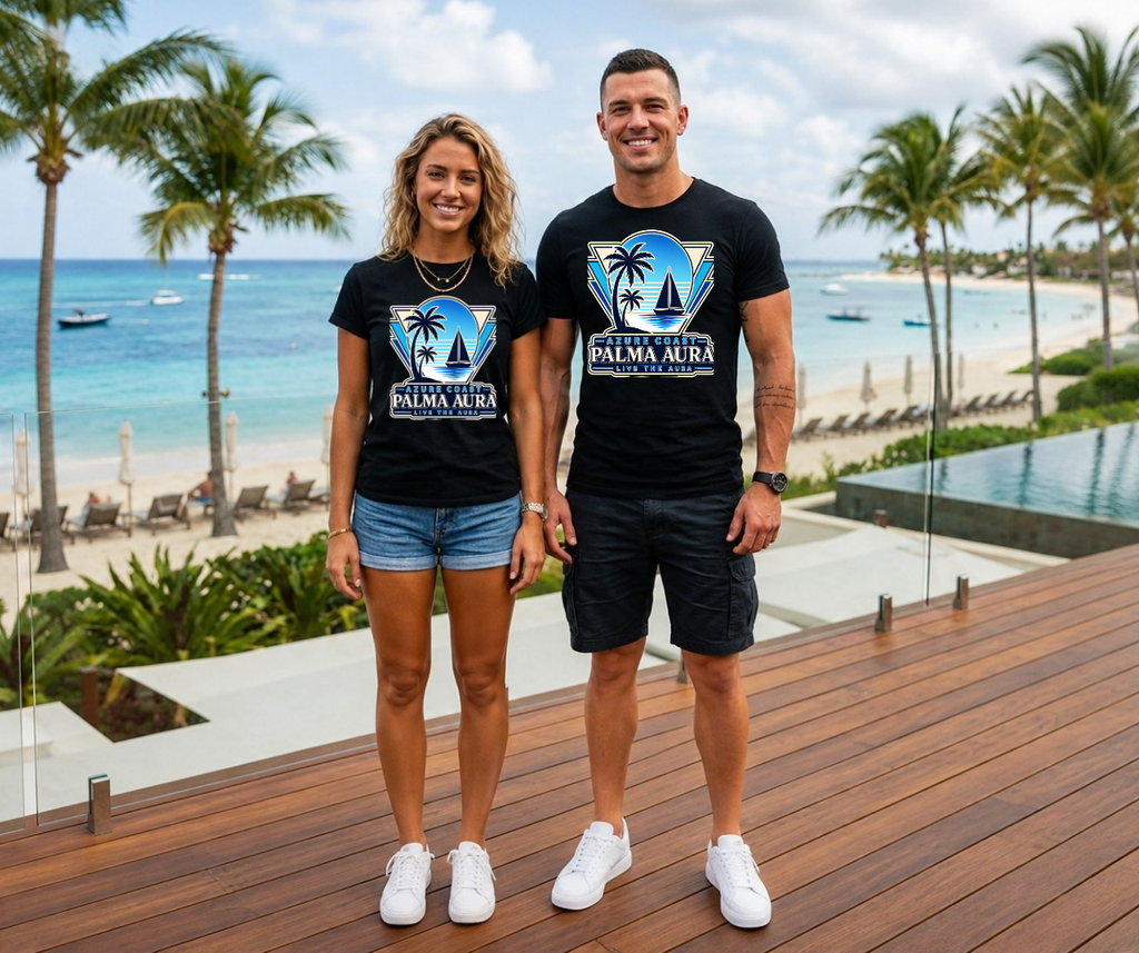 Palma Aura Azure Coast T-shirt