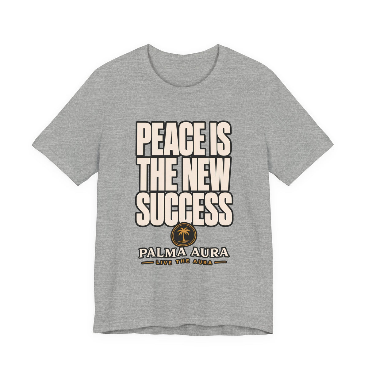 Peace is the new success T‑Shirt
