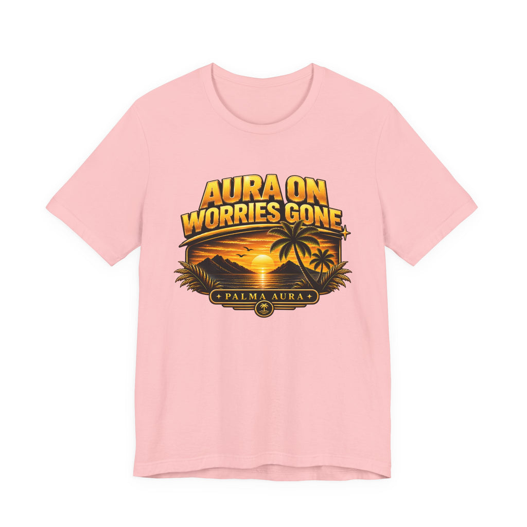 Copy of Aura On Worries Gone T‑Shirt