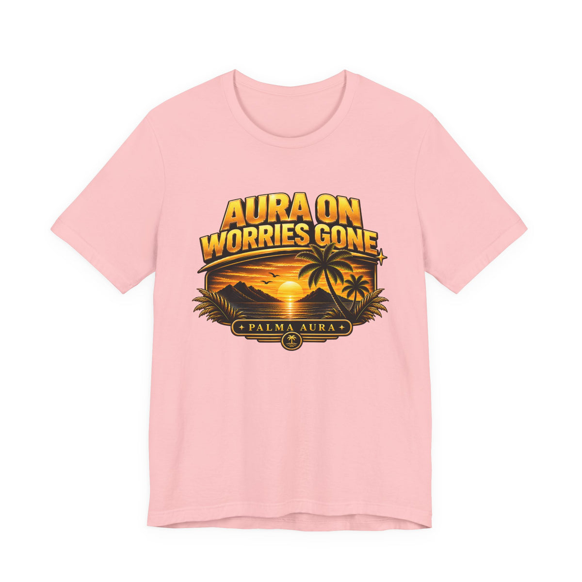 Copy of Aura On Worries Gone T‑Shirt