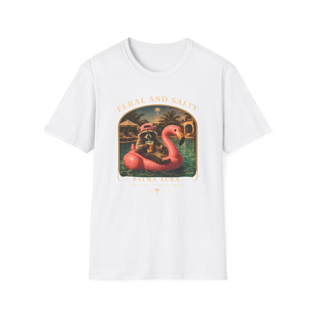 Feral and Salty Raccoon T-Shirt