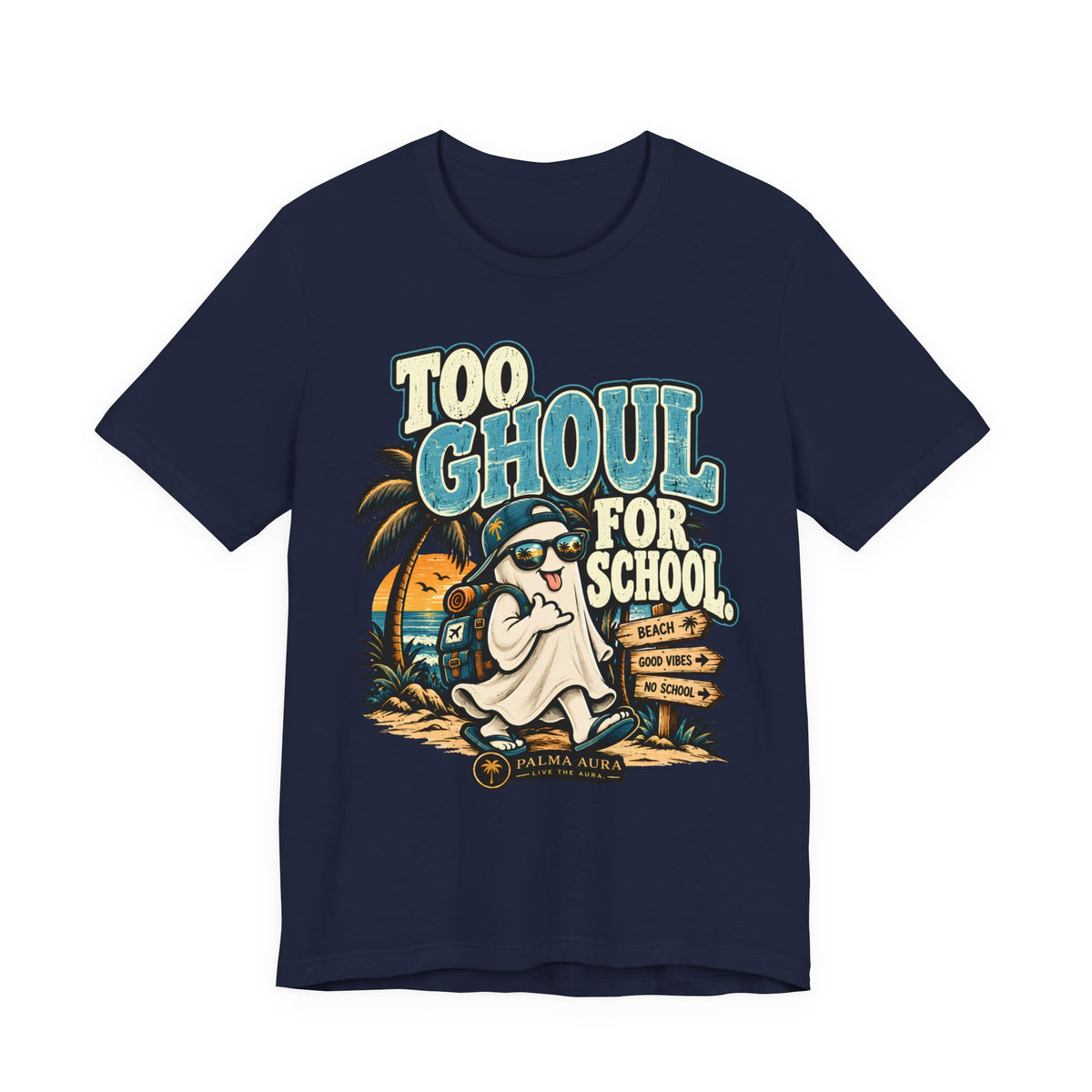 Too Ghoul For School  T-Shirt