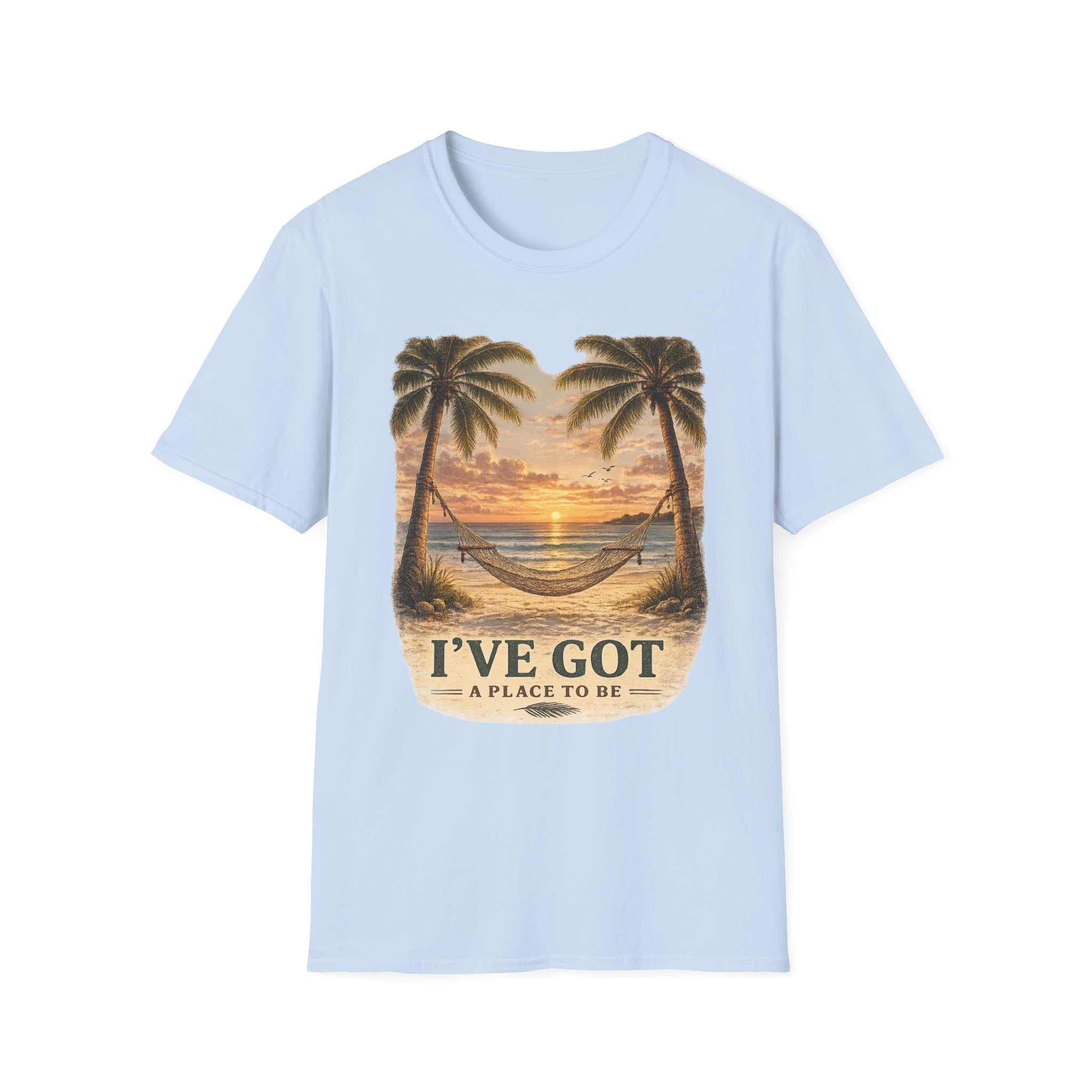 I've got a place to be version 4 T-Shirt