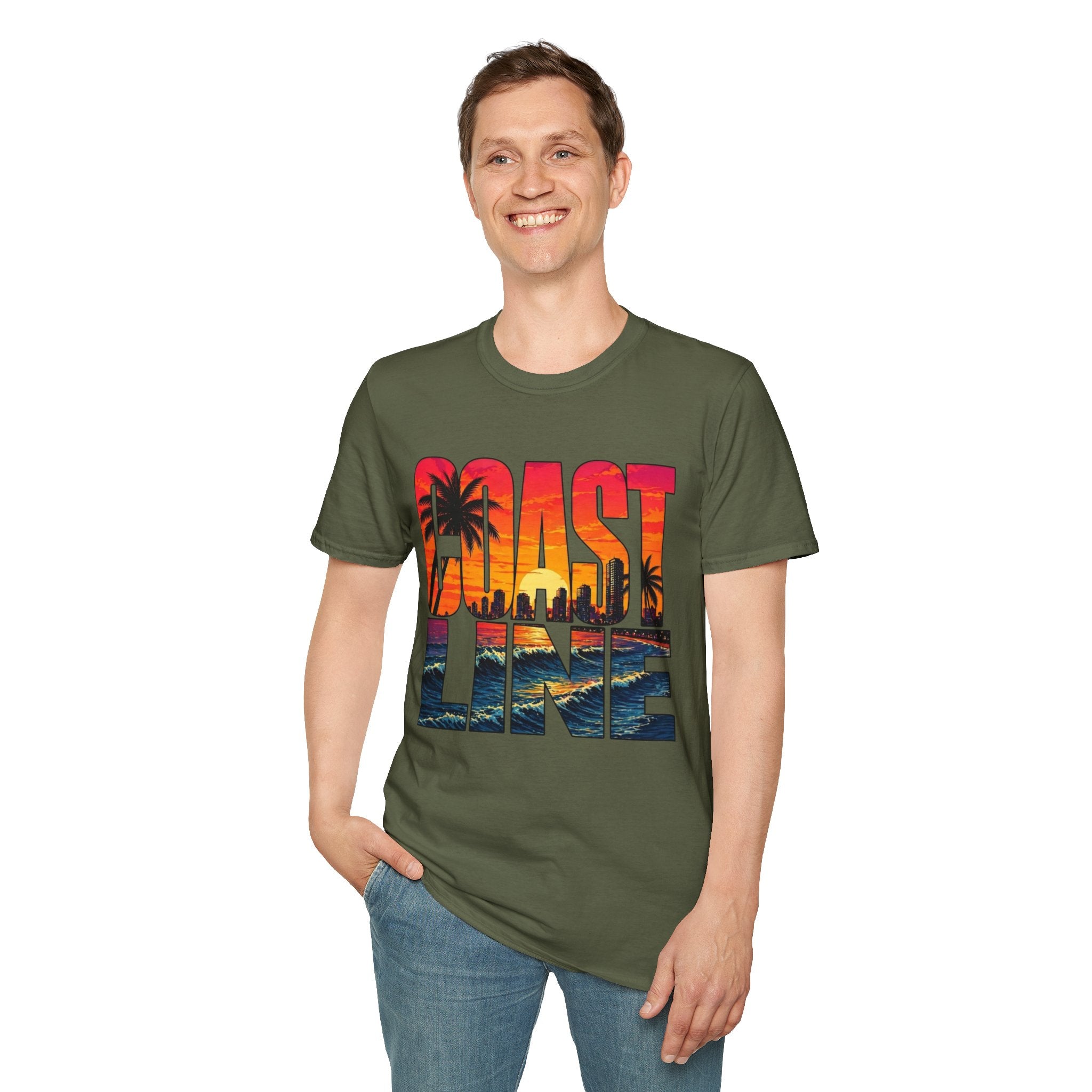 Coast Line T-Shirt