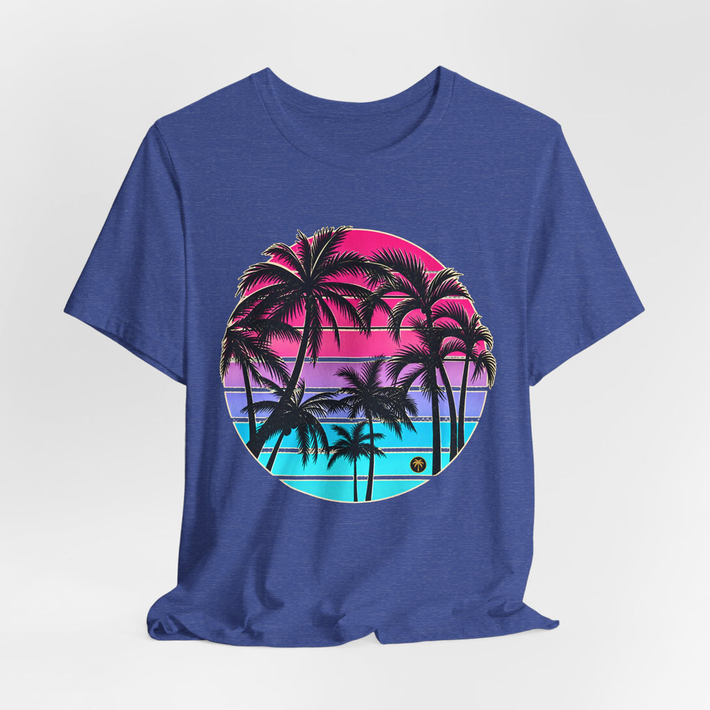 Copy of Retro Sunset T‑Shirt