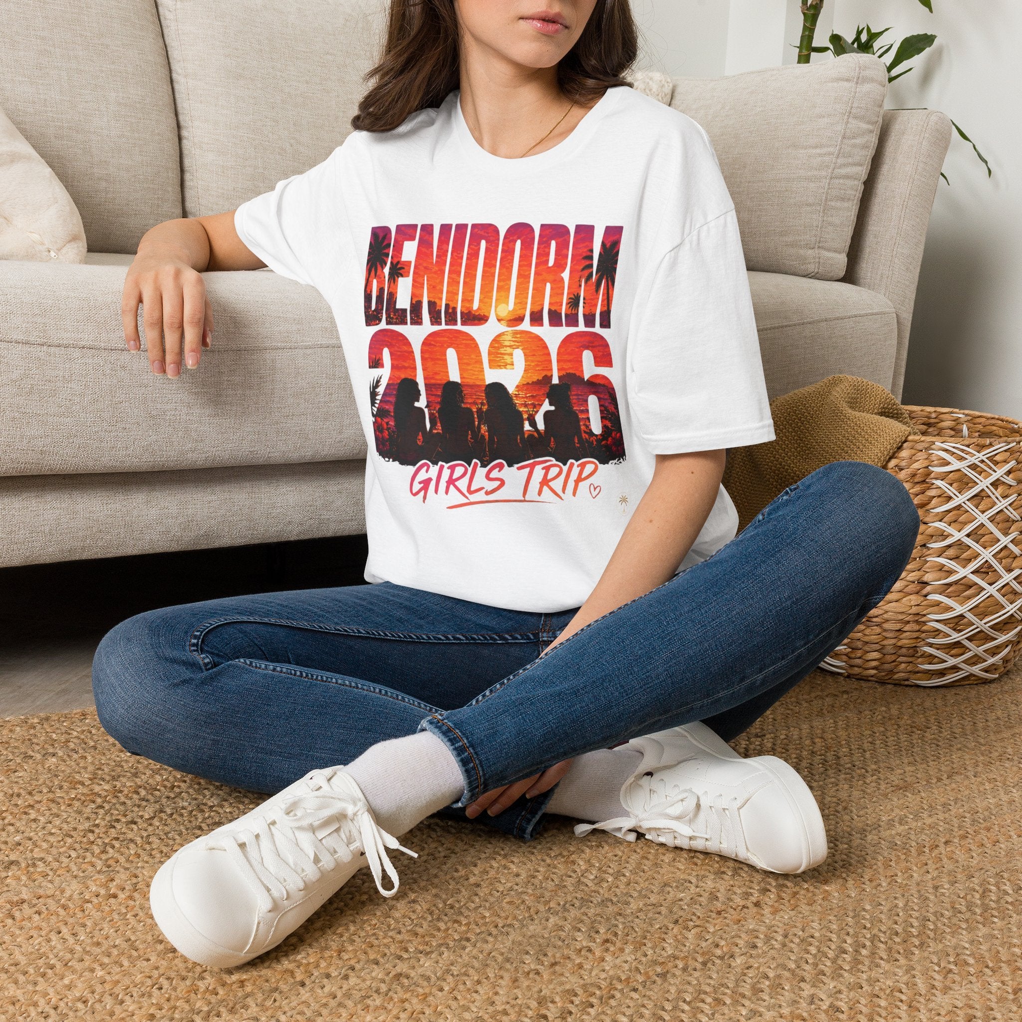 Benidorm 2026 Girls trip T-Shirt