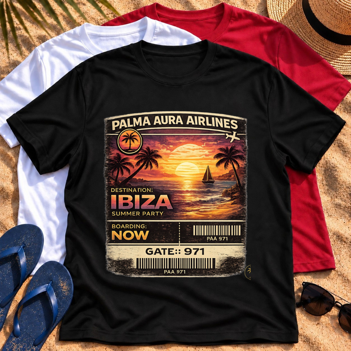 Destination Ibiza T‑Shirt