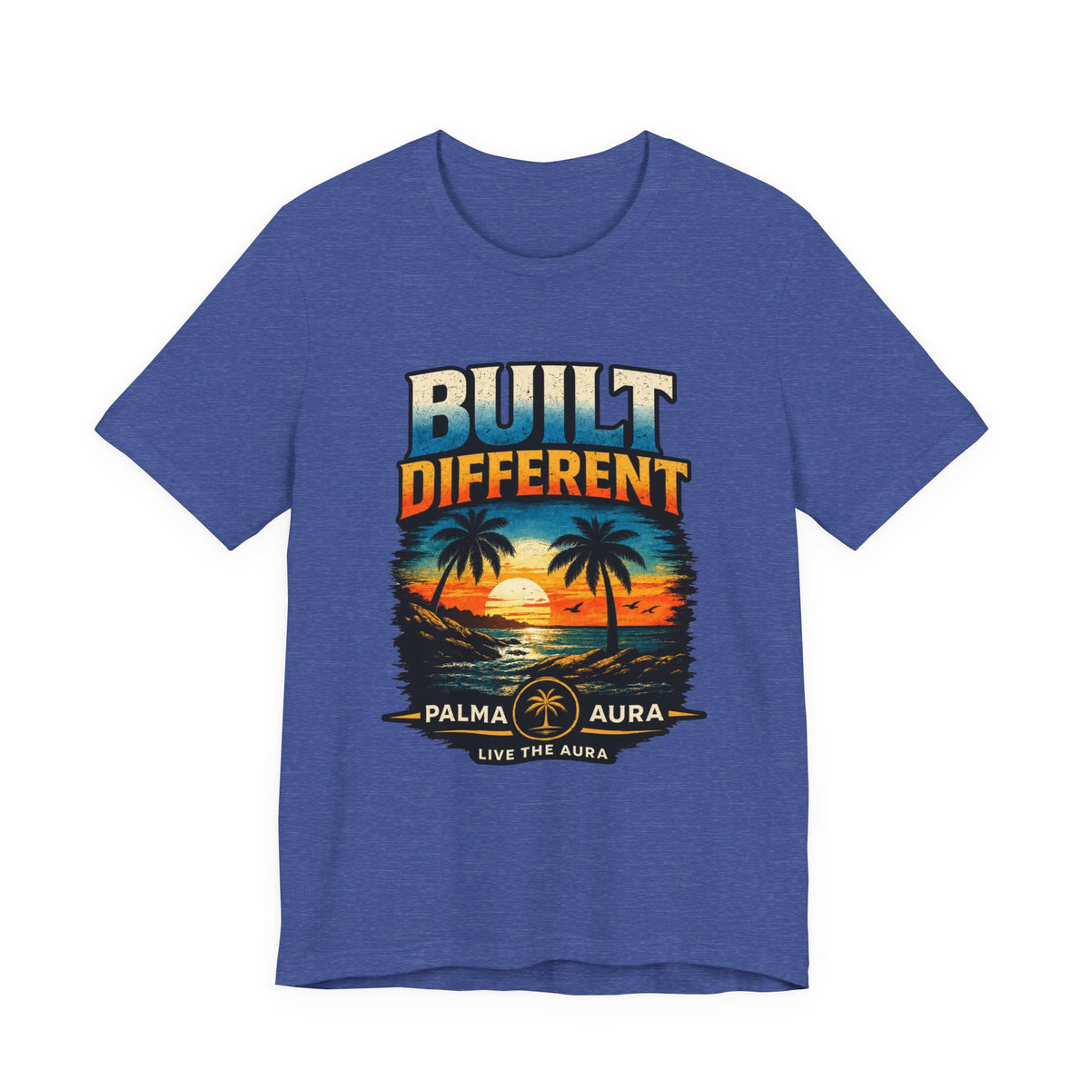 Copy of Built Different T‑Shirt