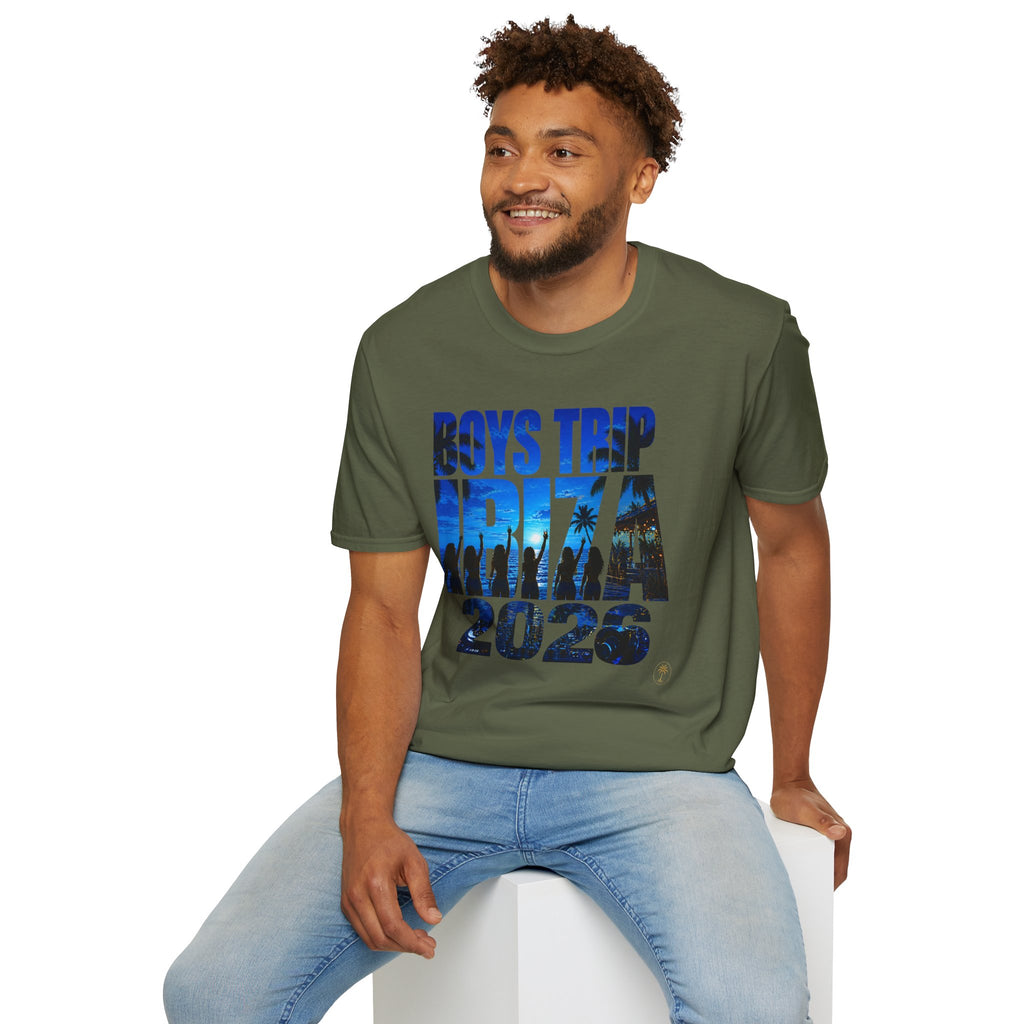 Boys trip Ibiza 2026 version 2 T-Shirt
