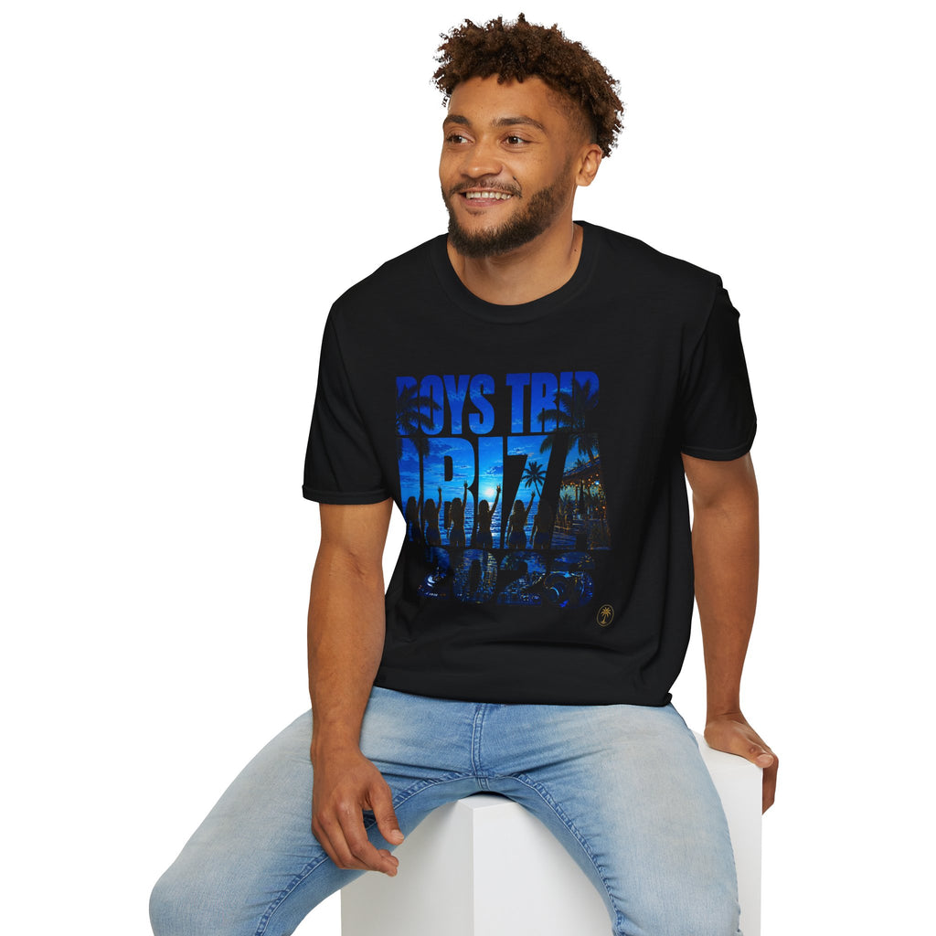Boys trip Ibiza 2026 version 2 T-Shirt