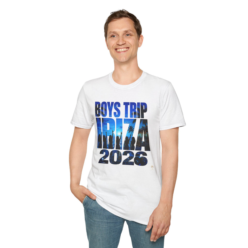 Boys trip Ibiza 2026 version 2 T-Shirt
