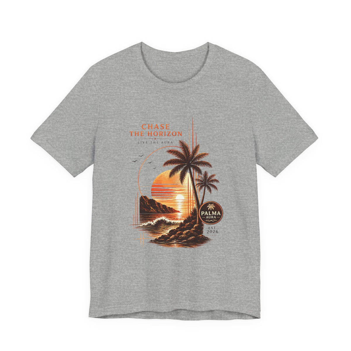 Chase The Horizon T‑Shirt