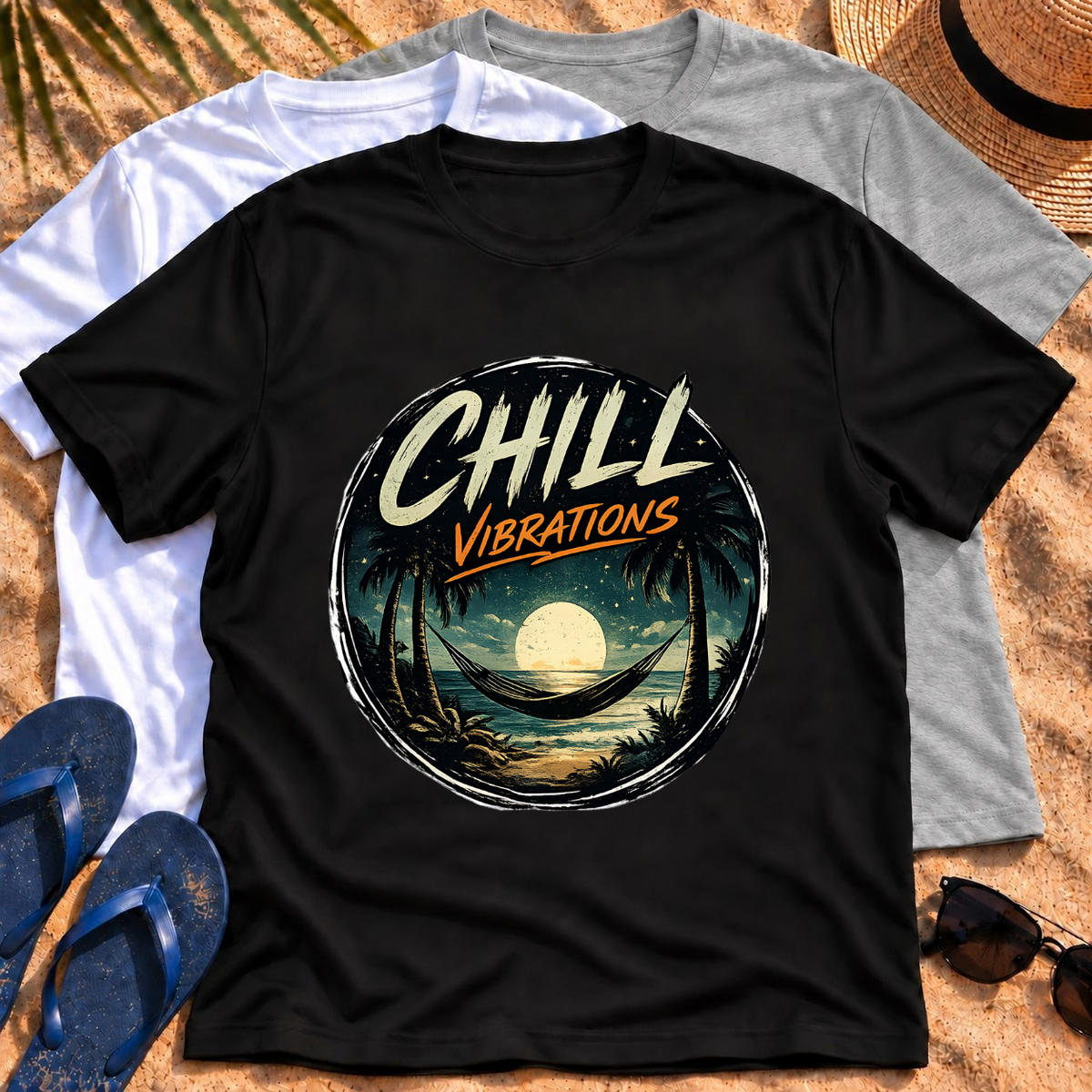 Chill Vibrations version 2 T‑Shirt