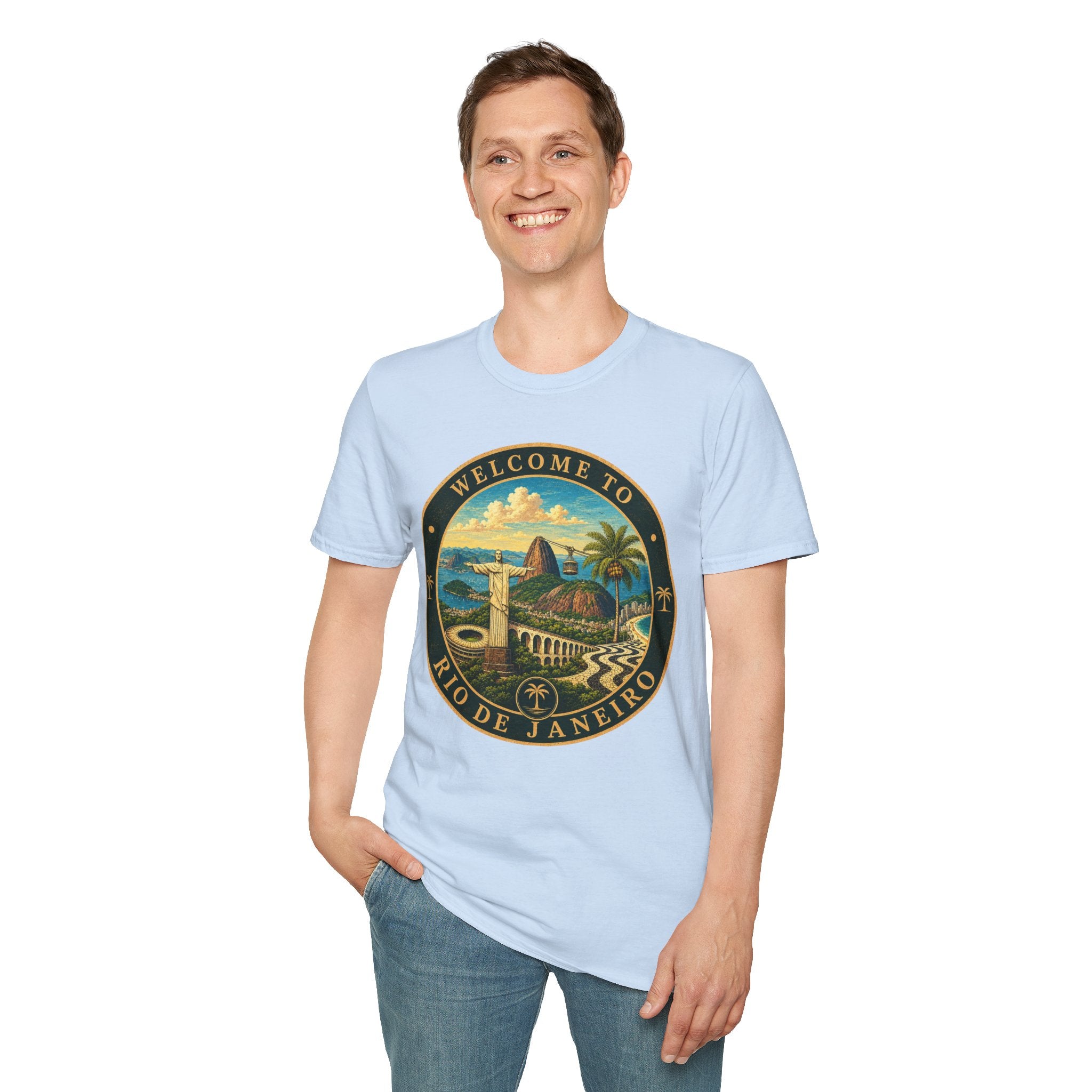 Welcome to Rio de Janeiro T-Shirt