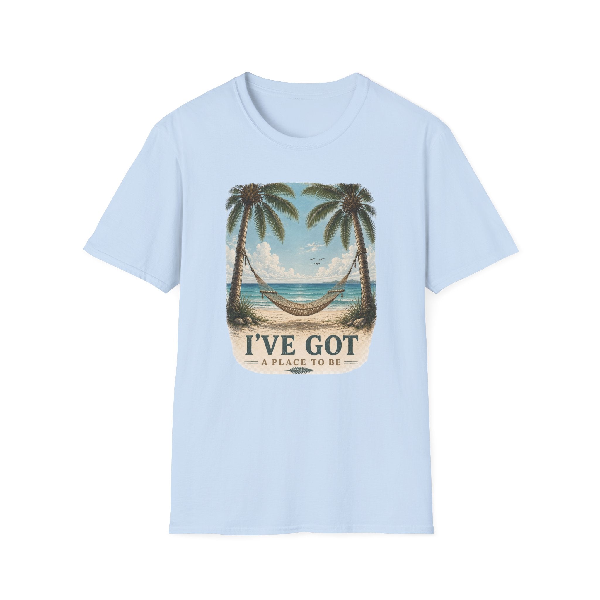 I've got a place to be version 2 T-Shirt