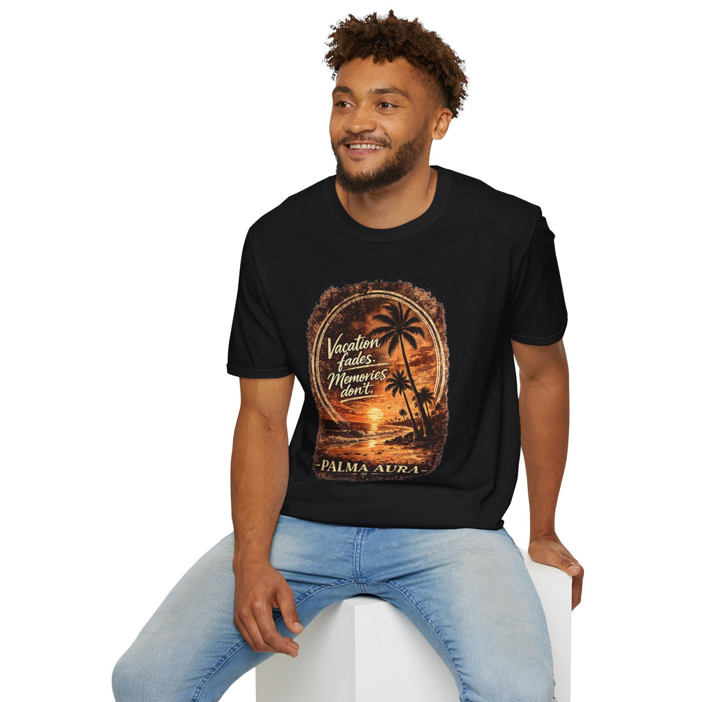 Vacations Fade, memory don't T-Shirt