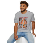 I've got a place to be orange version 2 T-Shirt