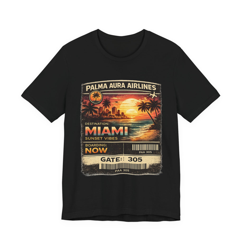 Copy of Destination Miami T‑Shirt