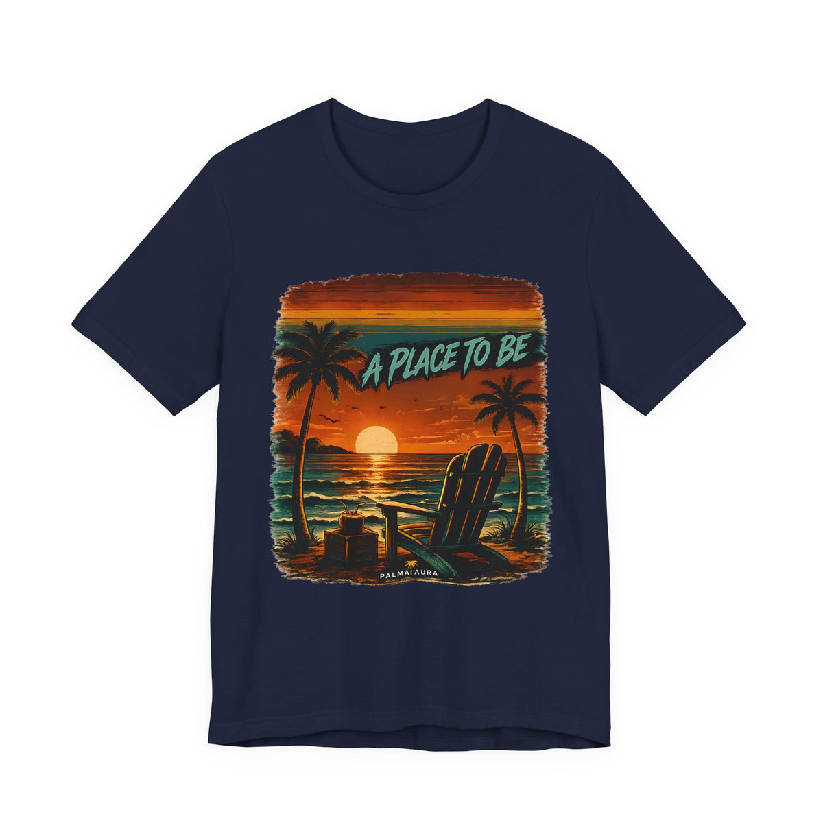 Copy of A place to be T‑Shirt
