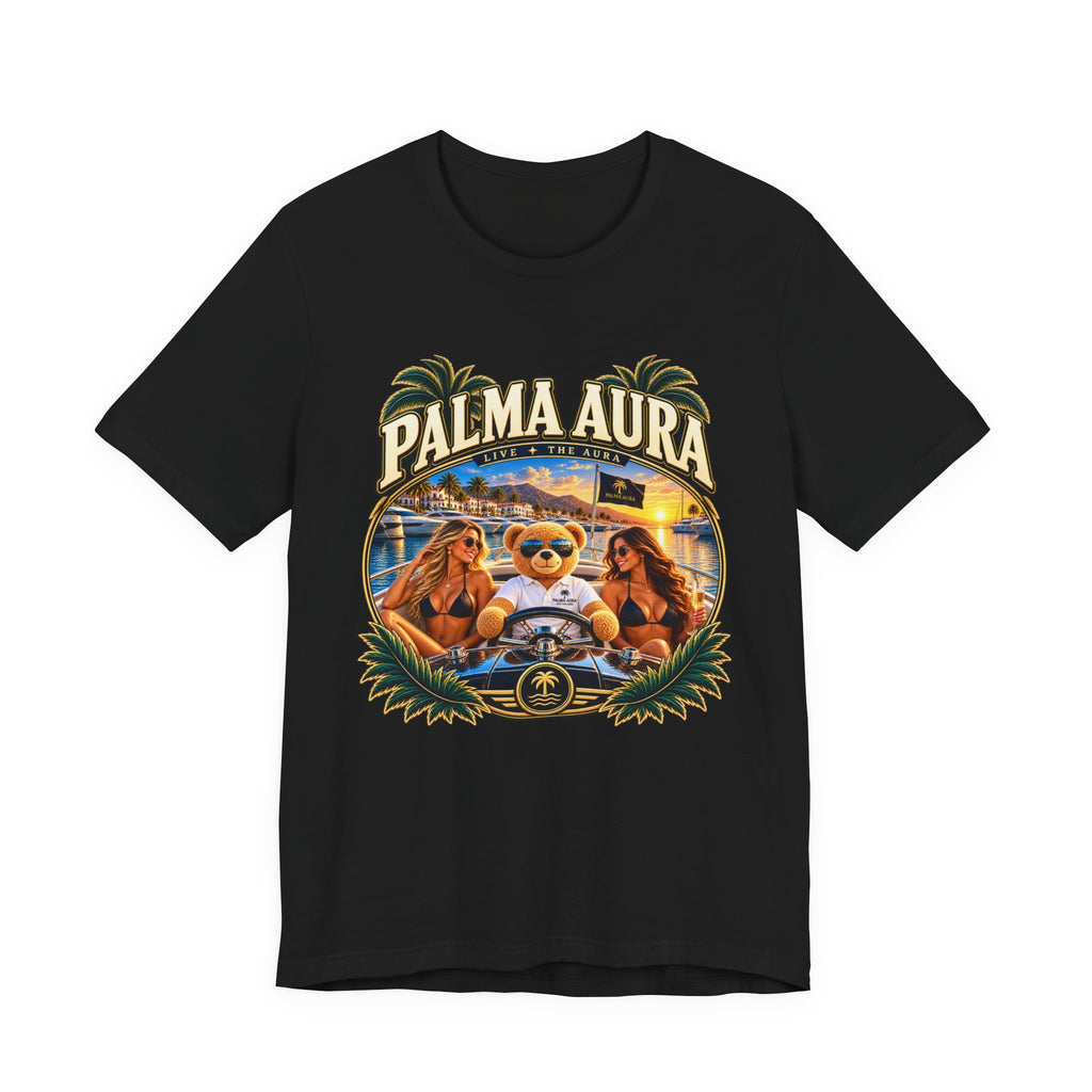 Copy of Palma Aura Bear Live the Aura T‑Shirt