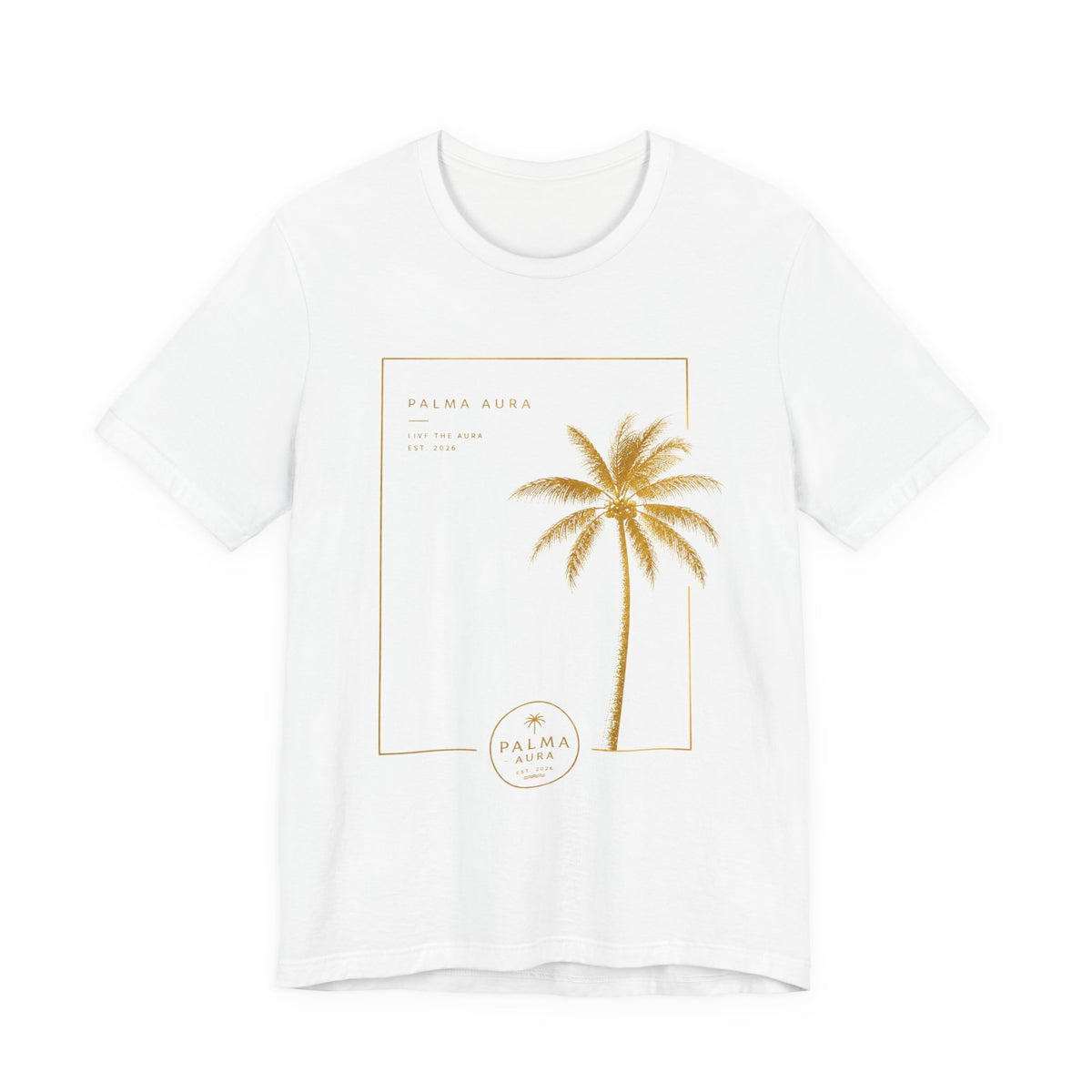 Copy of Palma Aura Gold T‑Shirt