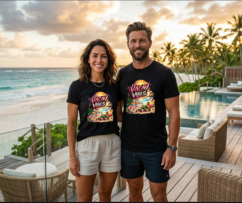 Vacay Vibes version 2 T‑Shirt