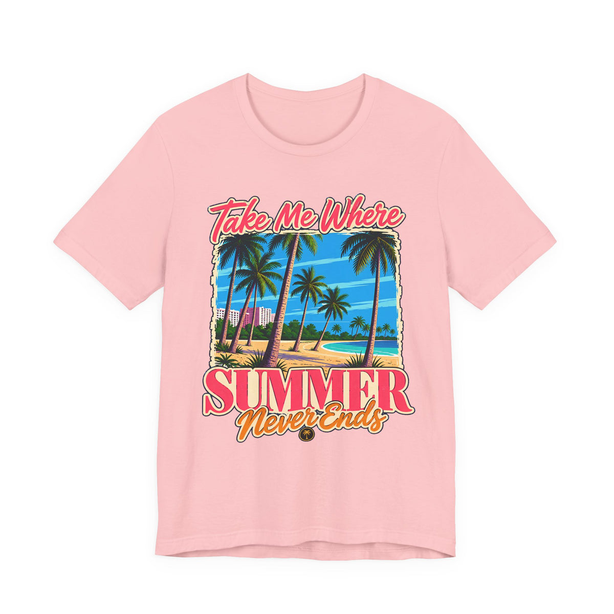 Take Me Where Summer Never Ends T-Shirt
