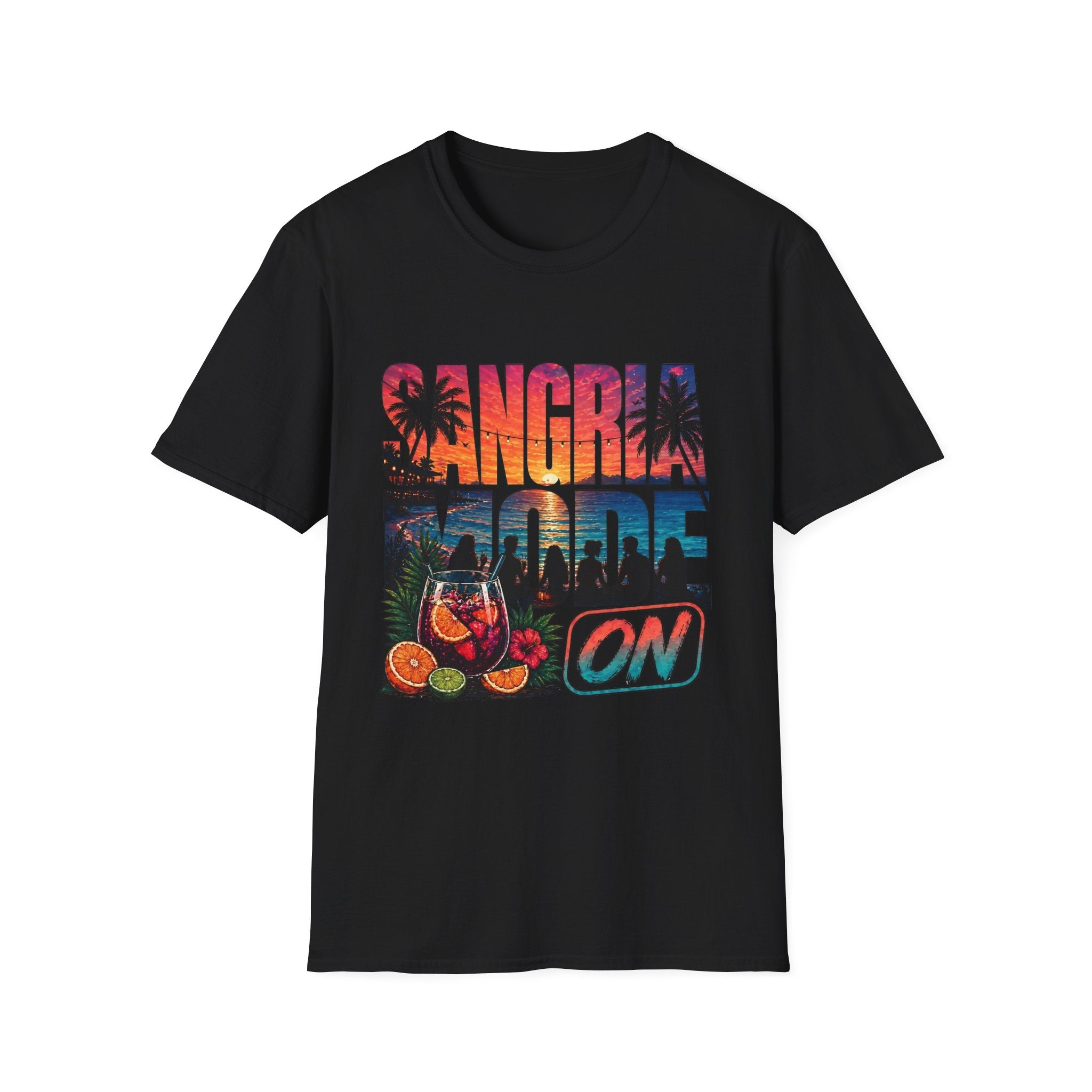Sangria Mode on T-Shirt