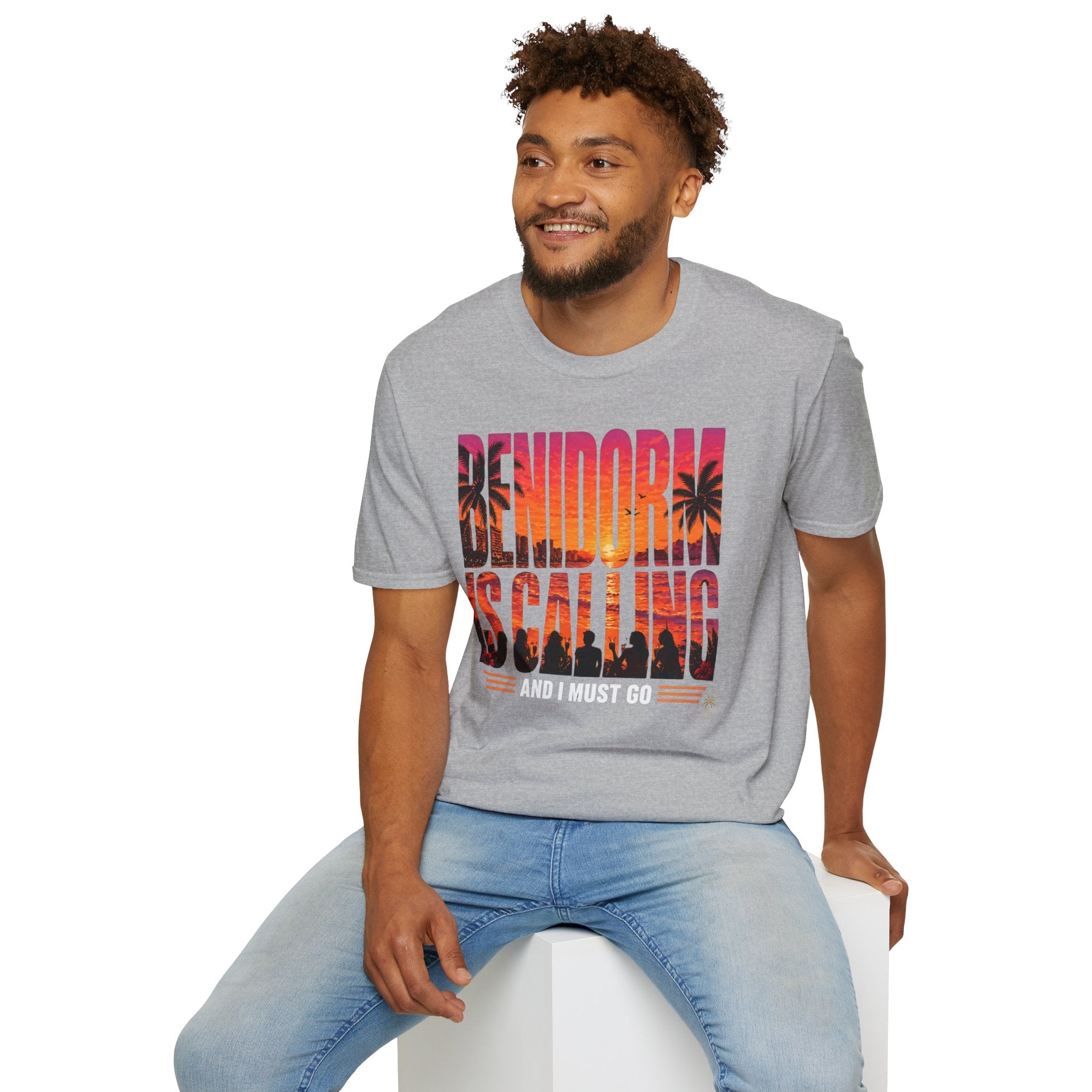 Benidorm is calling T-Shirt