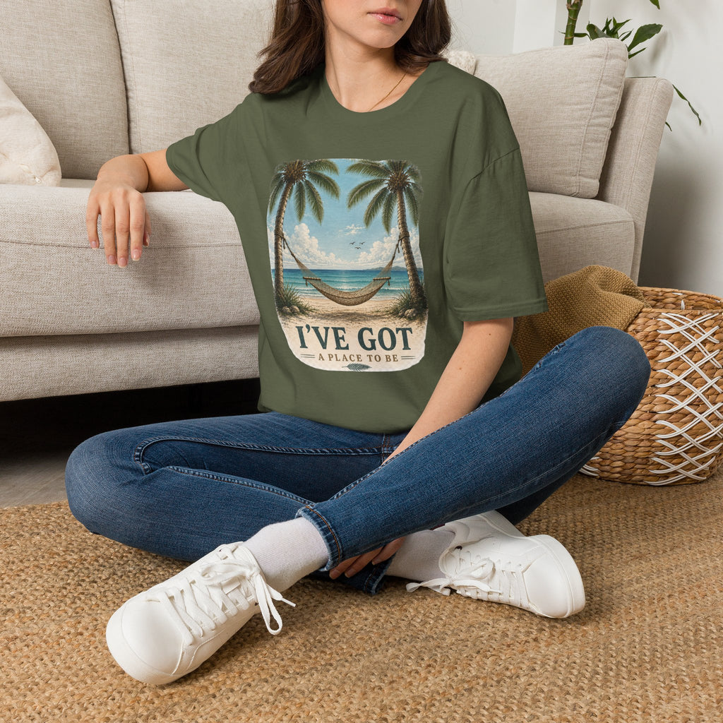 I've got a place to be version 2 T-Shirt